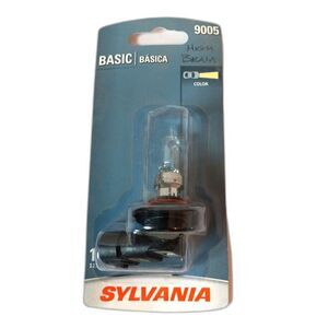 NEW (1) Sylvania HB3 9005 High Beam Halogen Headlight Bulb Replacement Bulb
